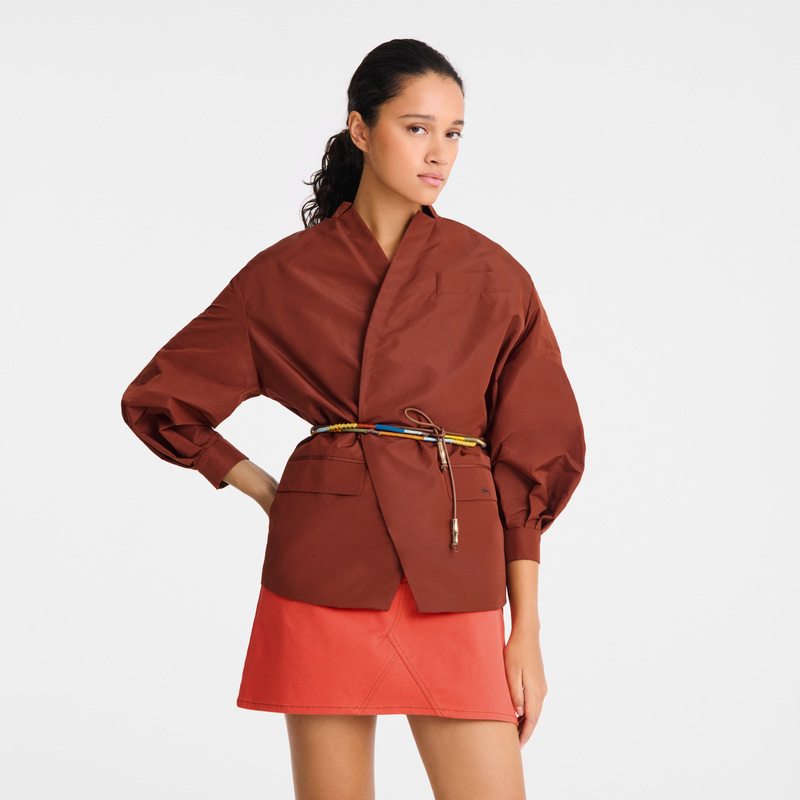 Longchamp |Longfriend Damengürtel Braun – SONSTIGES |Braun Longchamp |Longfriend Damengürtel Braun – SONSTIGES |Braun