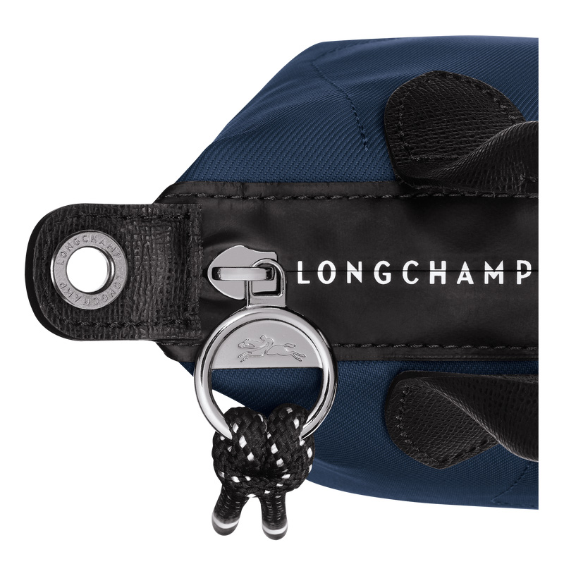Longchamp |Le Pliage Energy XS Handtasche, Marineblau – Recyceltes Canvas |Marineblau
