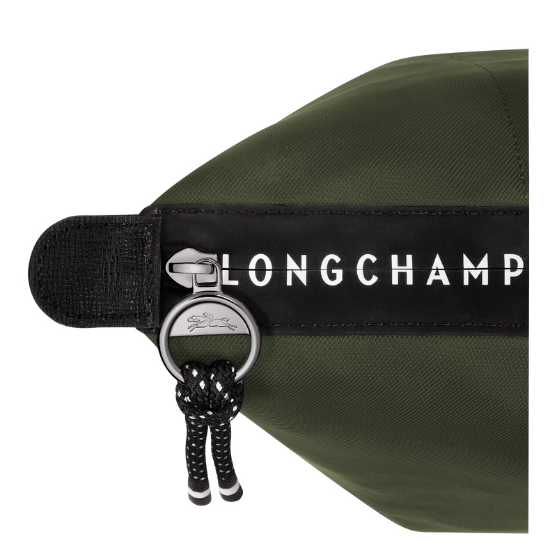 Longchamp |Le Pliage Energy L Tragetasche, Khaki – Recyceltes Canvas |Khaki