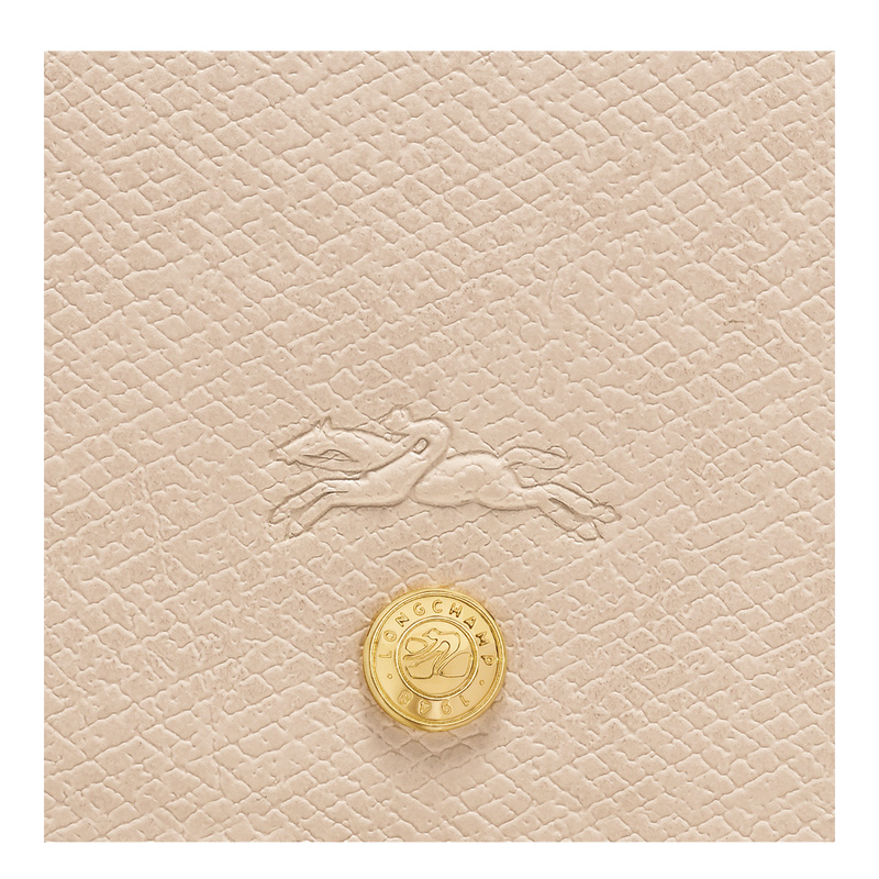 Longchamp |Pure S Umhängetasche Papier – Leder |Papier