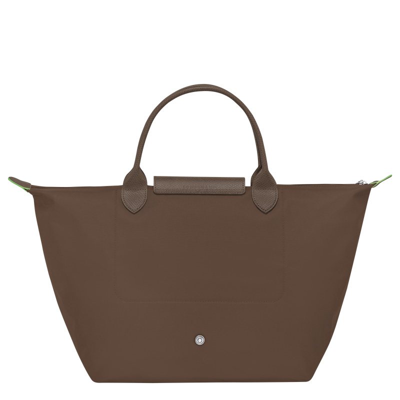Longchamp |Le Pliage Green M Handtasche Terra – Recycelter Canvas |Terra