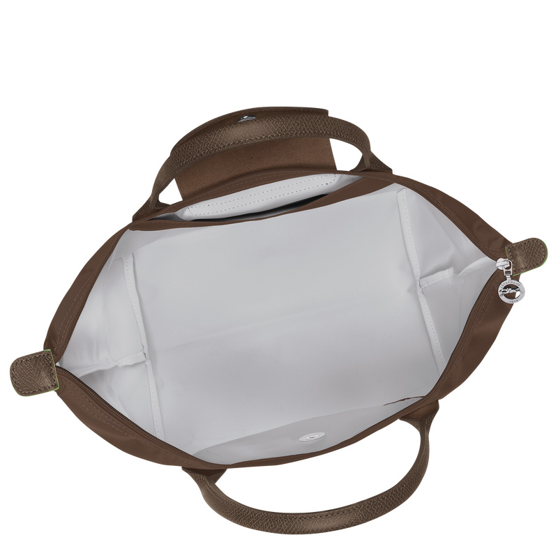 Longchamp |Le Pliage Green M Handtasche Terra – Recycelter Canvas |Terra