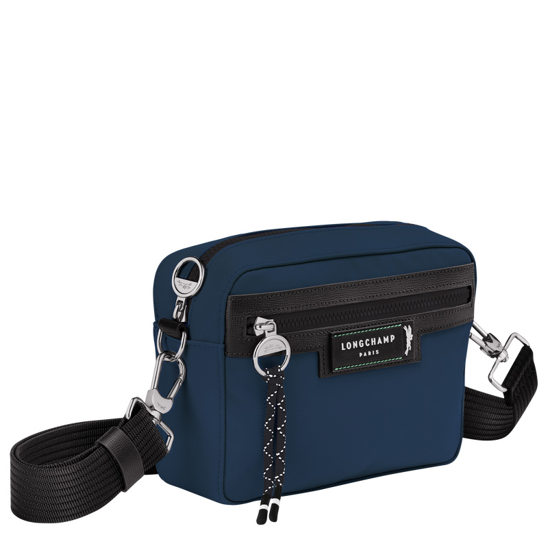 Longchamp |Le Pliage Energy S Kameratasche Marineblau – Recyceltes Canvas |Marineblau