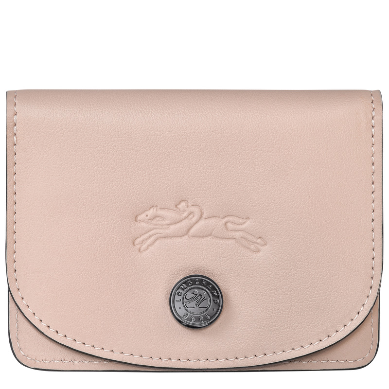 Longchamp |Le Pliage Xtra Kartenetui, Nude – Leder |Nude Longchamp |Le Pliage Xtra Kartenetui, Nude – Leder |Nude