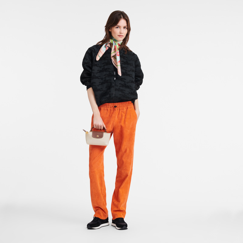 Longchamp |Le Pliage Original Beutel mit Henkel Papier – Recycelter Canvas |Papier