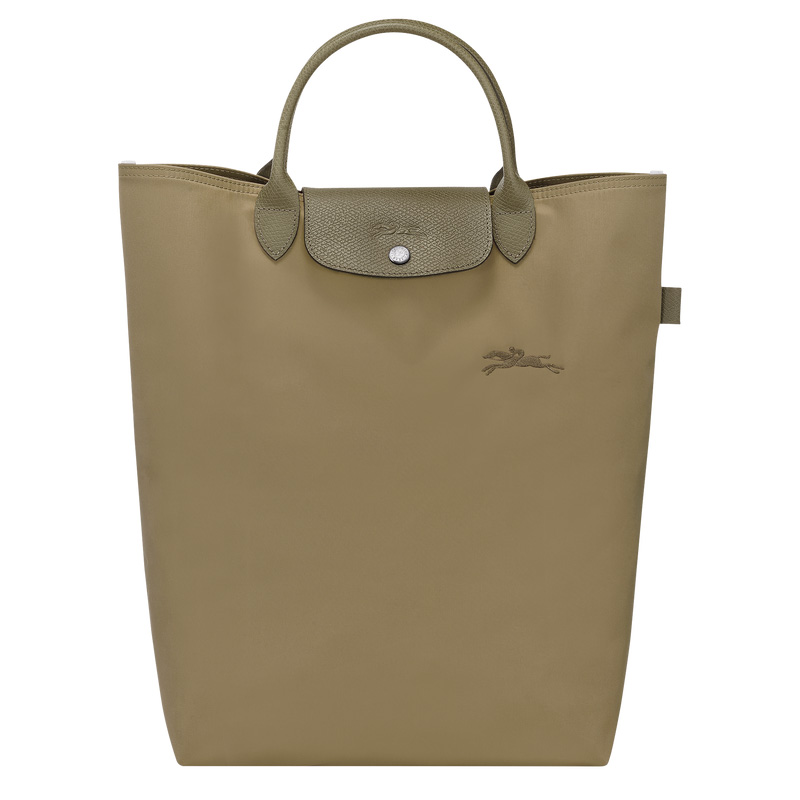 Longchamp |Le Pliage Green M Tote Bag Artischocke – Canvas |Artischocke