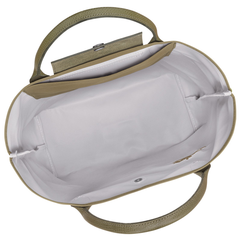 Longchamp |Le Pliage Green M Tote Bag Artischocke – Canvas |Artischocke