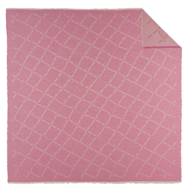 Longchamp |Le Roseau Stola Marshmallow – SONSTIGES |Marshmallow