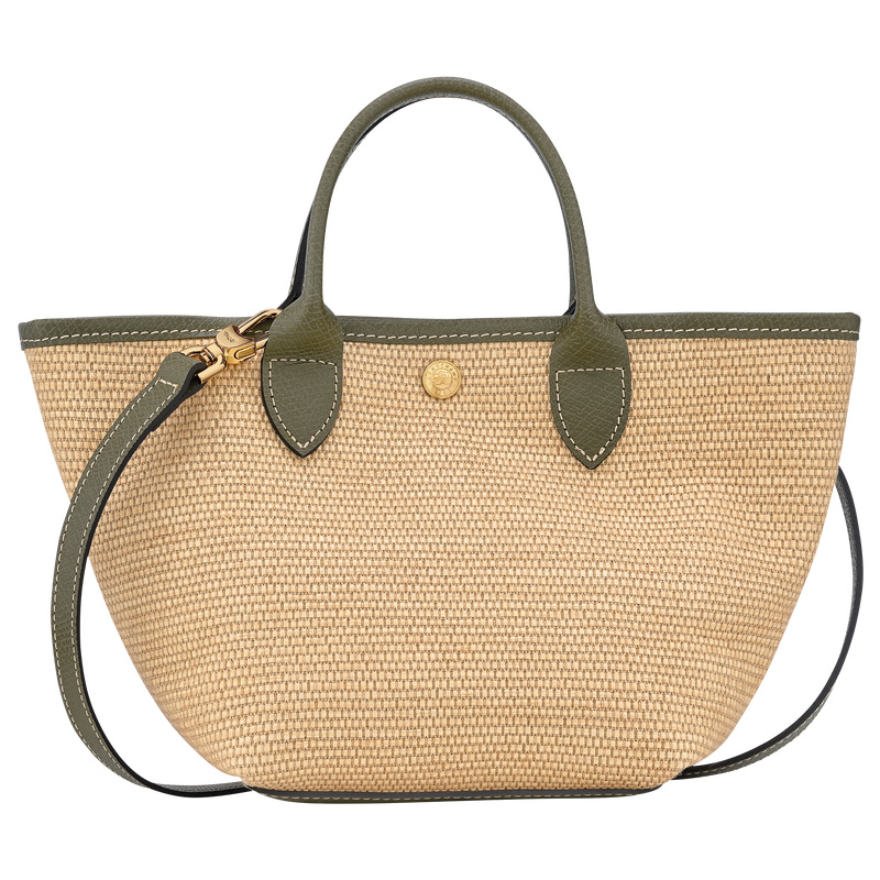 Longchamp |Le Pliage Collection XS Korbtasche Artischocke – Canvas |Artischocke