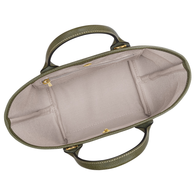 Longchamp |Le Pliage Collection XS Korbtasche Artischocke – Canvas |Artischocke