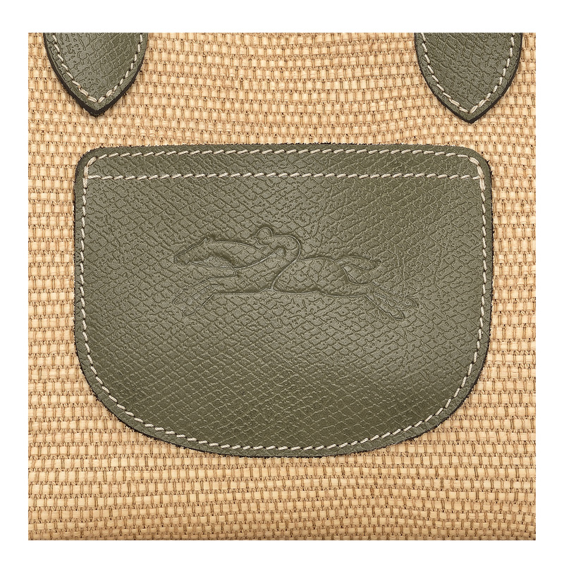 Longchamp |Le Pliage Collection XS Korbtasche Artischocke – Canvas |Artischocke