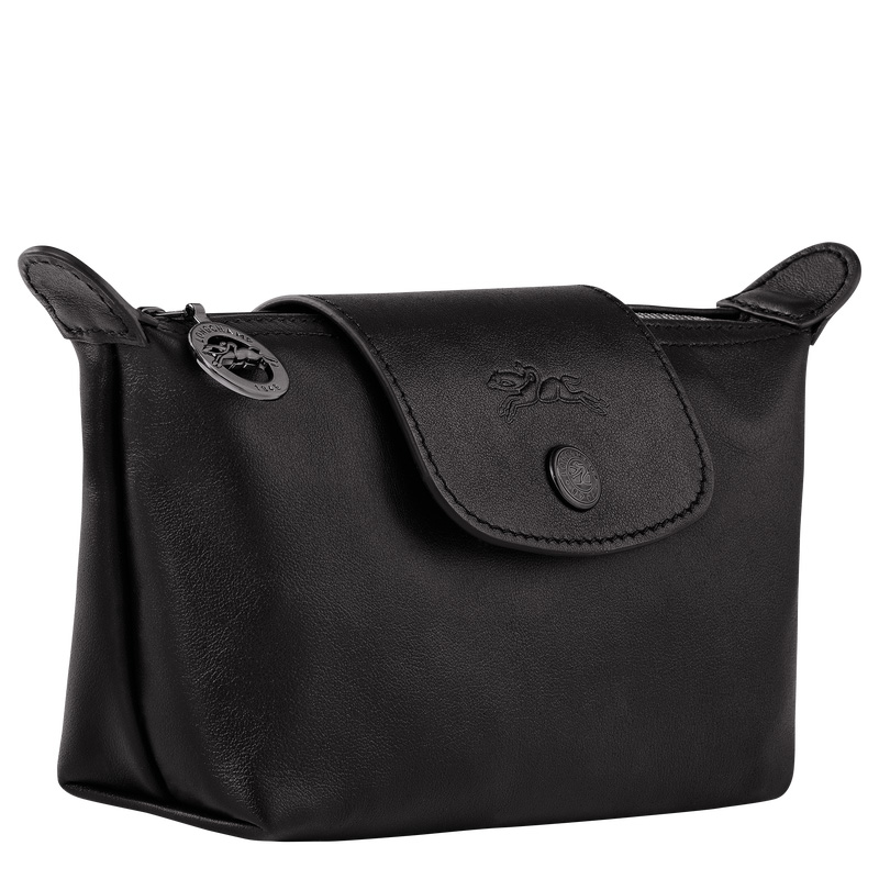 Longchamp |Le Pliage Xtra Beutel Schwarz – Leder |Schwarz