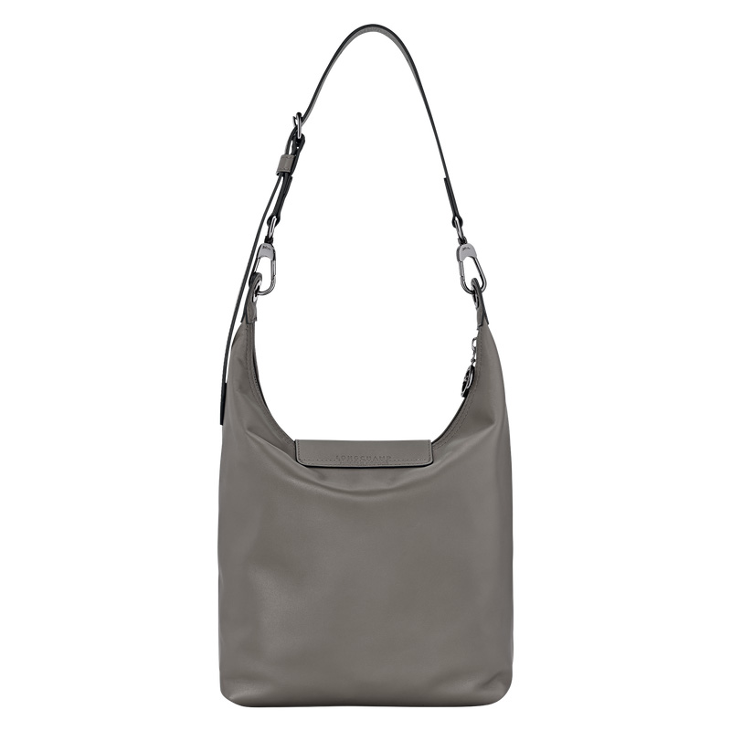 Longchamp |Le Pliage Xtra M Schultertasche Turteltaube – Leder |Turteltaube