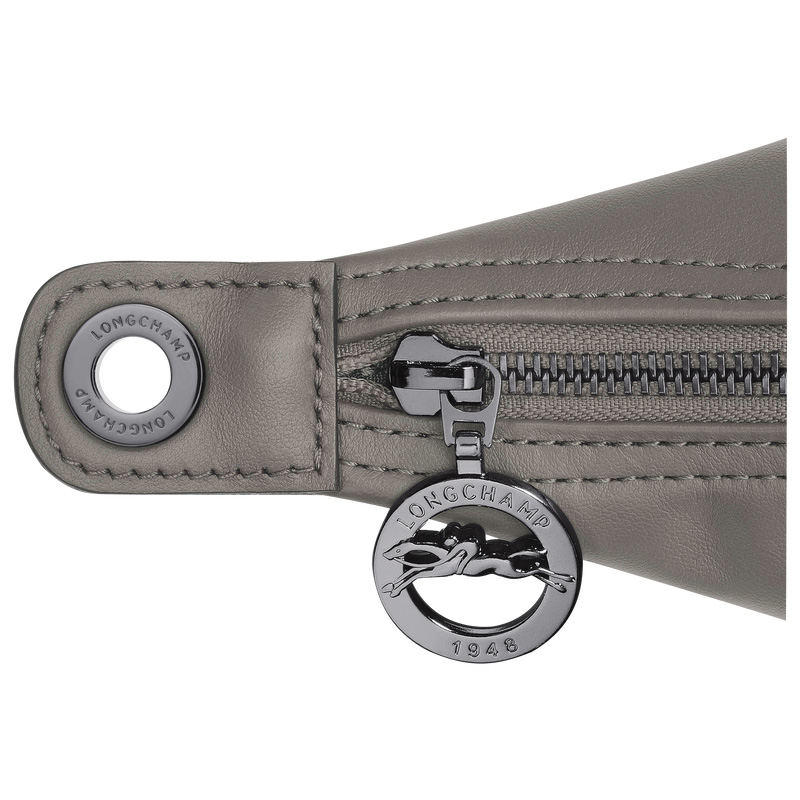 Longchamp |Le Pliage Xtra M Schultertasche Turteltaube – Leder |Turteltaube