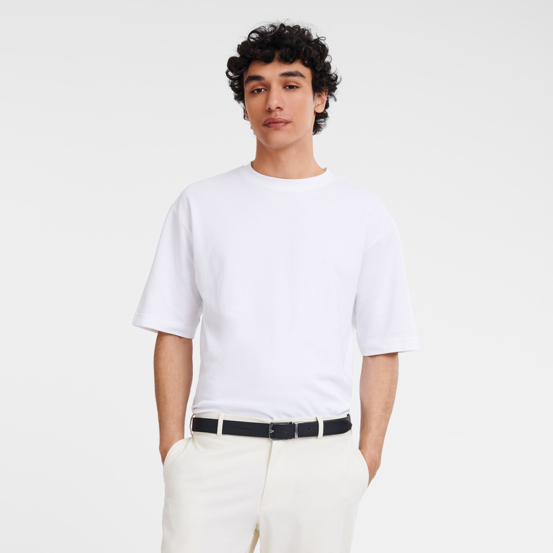 Longchamp |Delta Box Schwarz/Marineblau – Leder |Schwarz/Marineblau