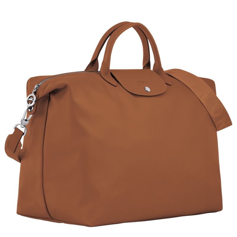 Longchamp |Le Pliage Xtra L Reisetasche Cognac – Leder |Cognac