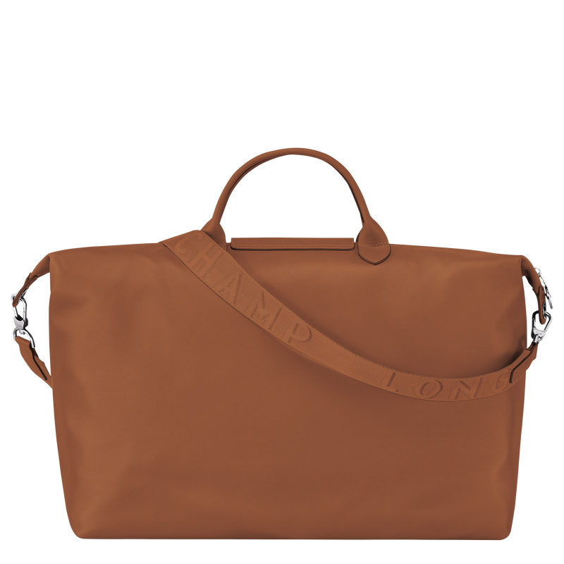 Longchamp |Le Pliage Xtra L Reisetasche Cognac – Leder |Cognac