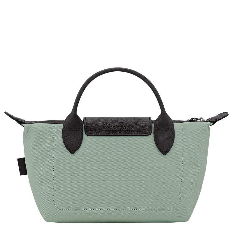 Longchamp |Le Pliage Energy Pouch, Eisenkraut – Recyceltes Canvas |Eisenkraut