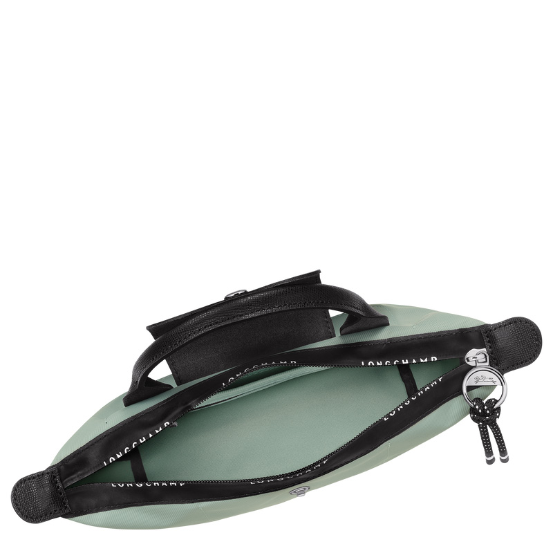 Longchamp |Le Pliage Energy Pouch, Eisenkraut – Recyceltes Canvas |Eisenkraut