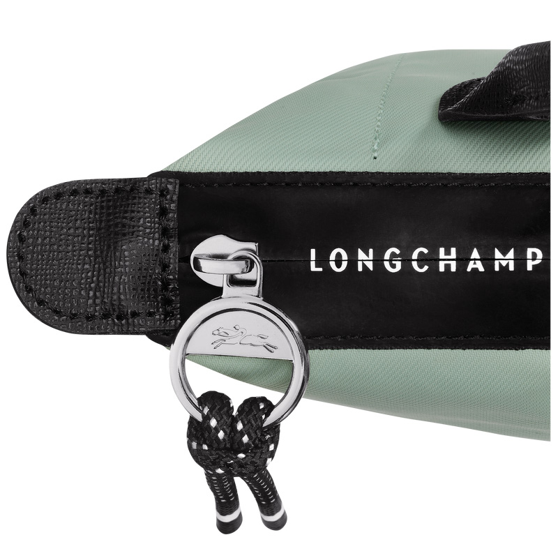 Longchamp |Le Pliage Energy Pouch, Eisenkraut – Recyceltes Canvas |Eisenkraut