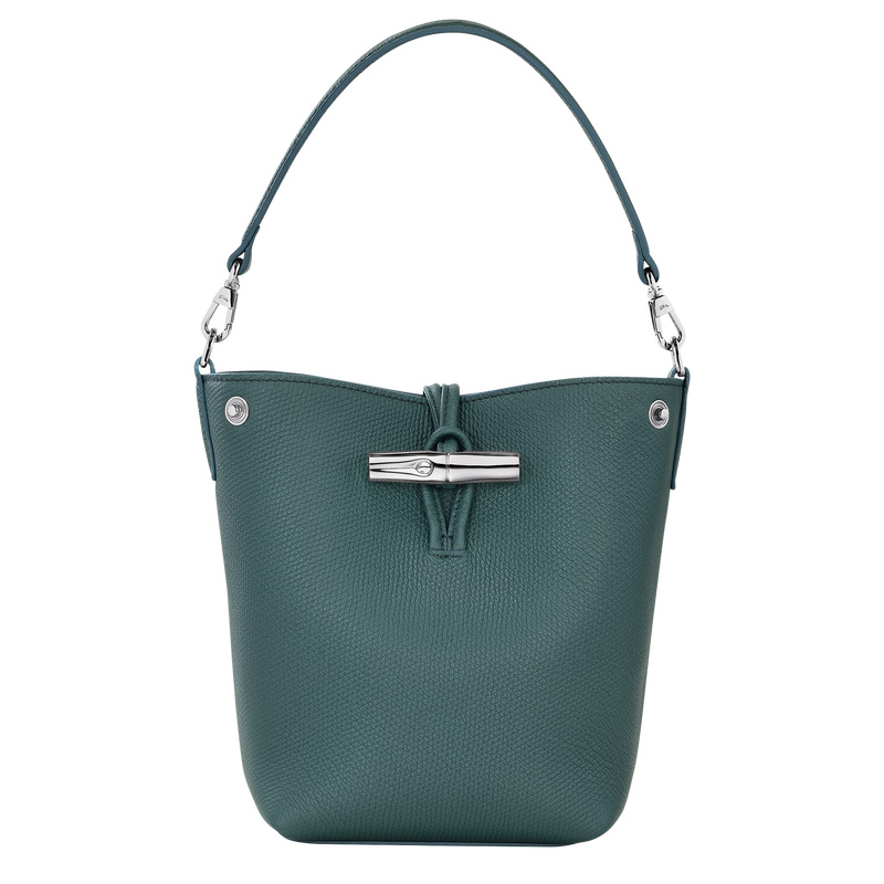 Longchamp |Le Roseau XS Beuteltasche Zeder – Leder |Zeder