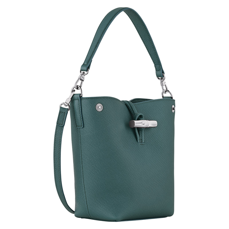 Longchamp |Le Roseau XS Beuteltasche Zeder – Leder |Zeder