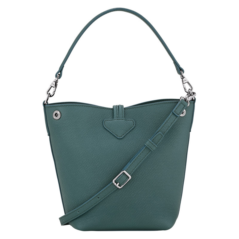 Longchamp |Le Roseau XS Beuteltasche Zeder – Leder |Zeder