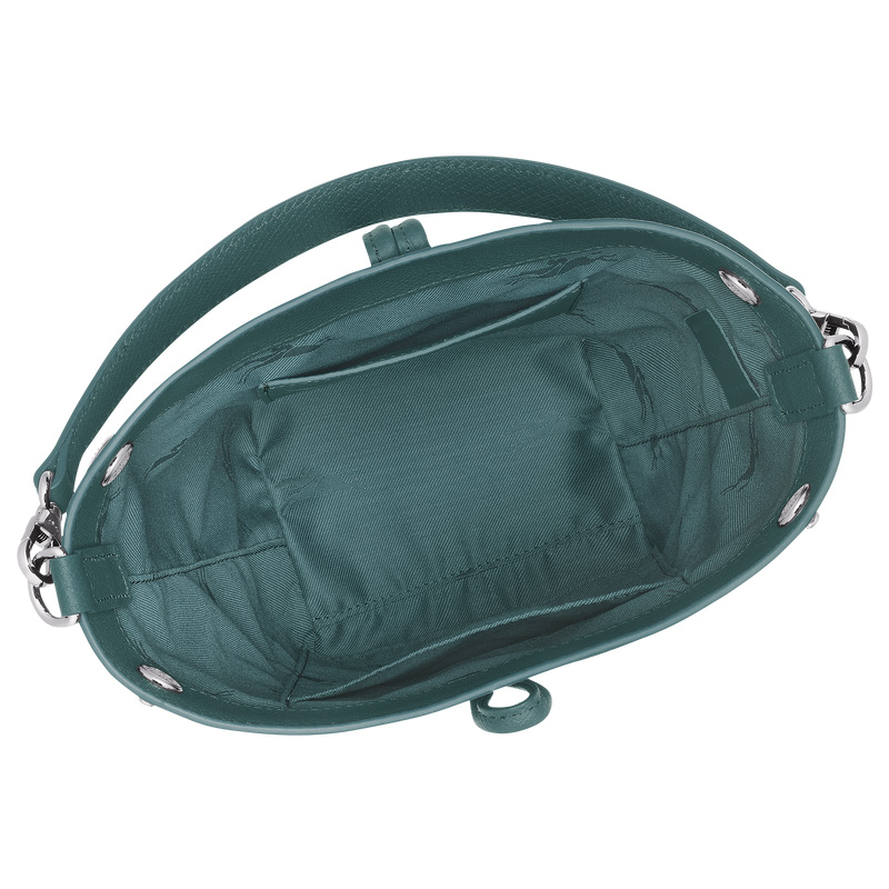 Longchamp |Le Roseau XS Beuteltasche Zeder – Leder |Zeder