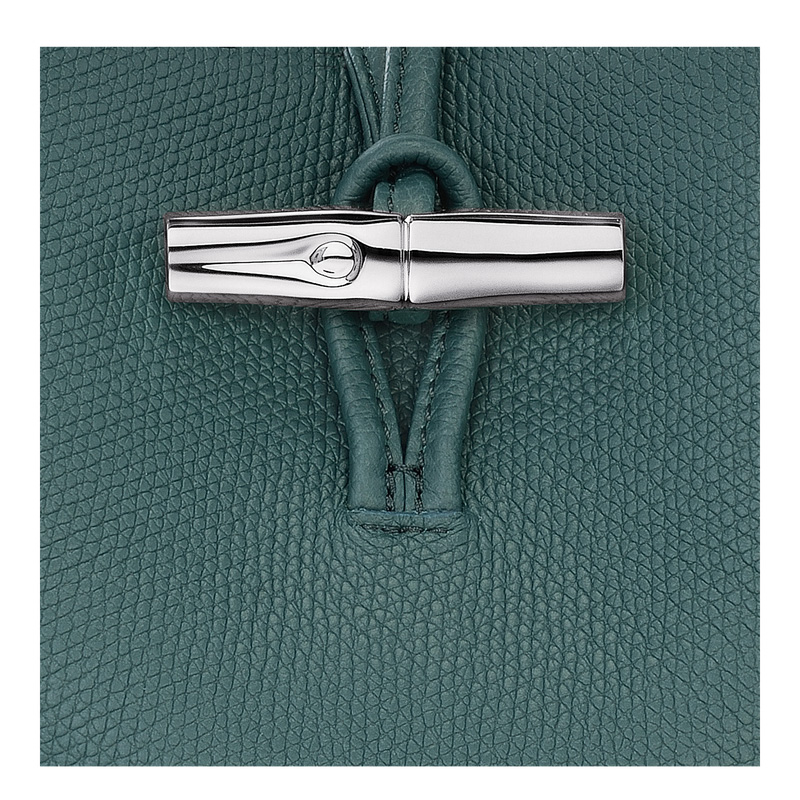 Longchamp |Le Roseau XS Beuteltasche Zeder – Leder |Zeder