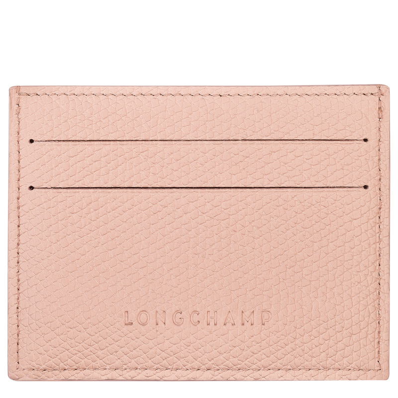 Longchamp |Le Roseau Kartenetui Ballerina – Leder |Ballerina