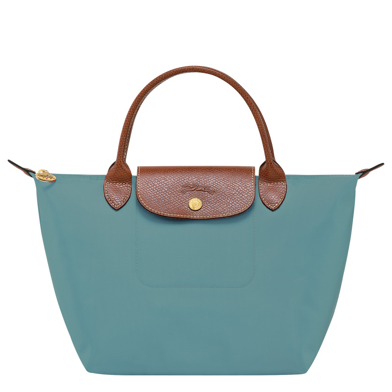 Longchamp |Le Pliage Original S Handtasche Eukalyptus – Recyceltes Canvas |Eukalyptus