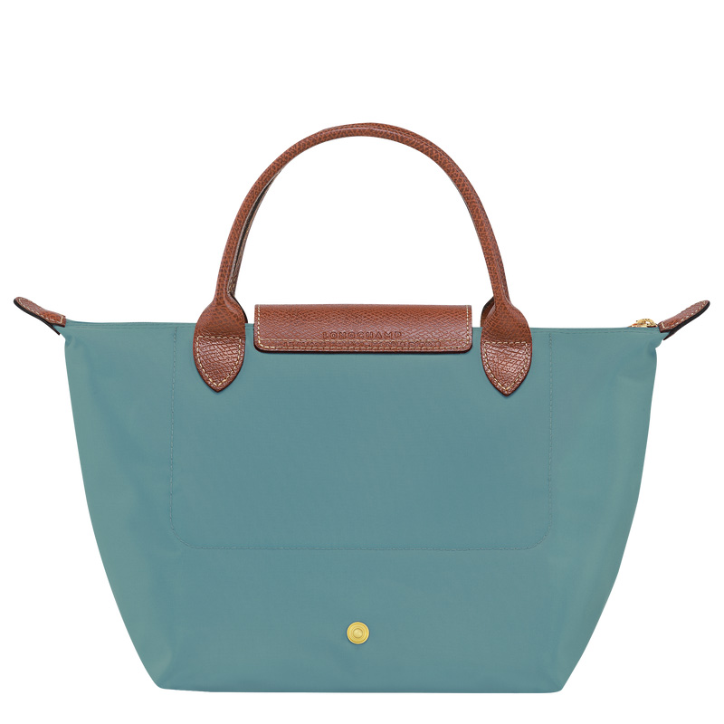 Longchamp |Le Pliage Original S Handtasche Eukalyptus – Recyceltes Canvas |Eukalyptus