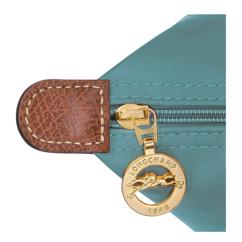 Longchamp |Le Pliage Original S Handtasche Eukalyptus – Recyceltes Canvas |Eukalyptus