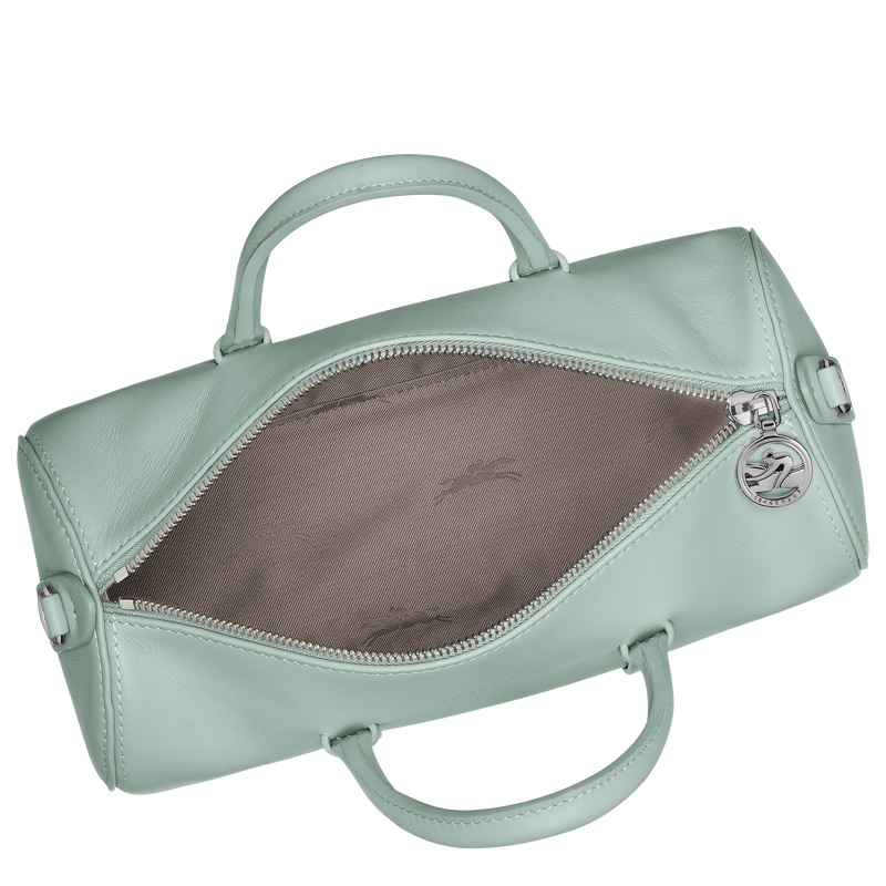 Longchamp |Daylong M Handtasche Seladon – Leder |Seladon