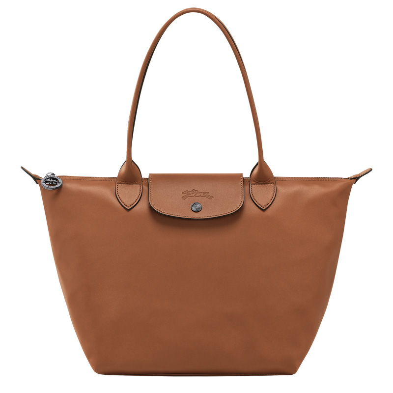 Longchamp |Le Pliage Xtra M Tote Bag Cognac – Leder |Cognac