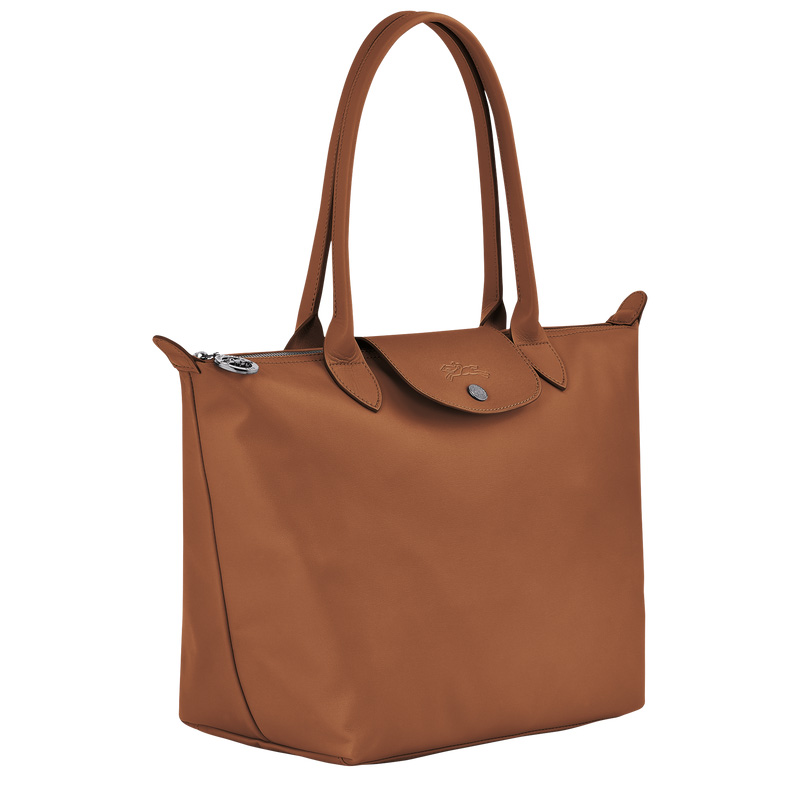Longchamp |Le Pliage Xtra M Tote Bag Cognac – Leder |Cognac