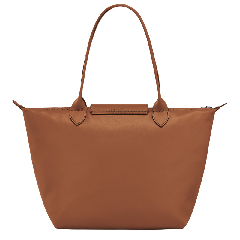 Longchamp |Le Pliage Xtra M Tote Bag Cognac – Leder |Cognac