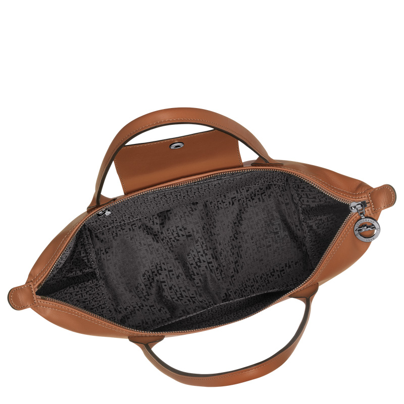 Longchamp |Le Pliage Xtra M Tote Bag Cognac – Leder |Cognac