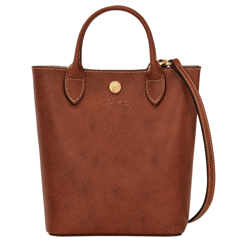 Longchamp |Pure XS Tote Bag Braun – Leder |Braun