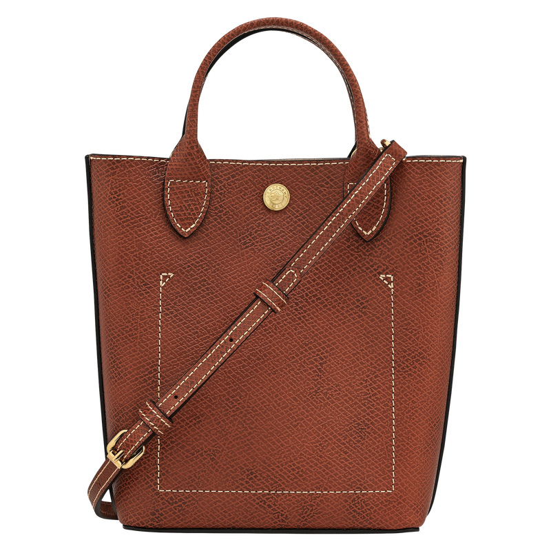Longchamp |Pure XS Tote Bag Braun – Leder |Braun