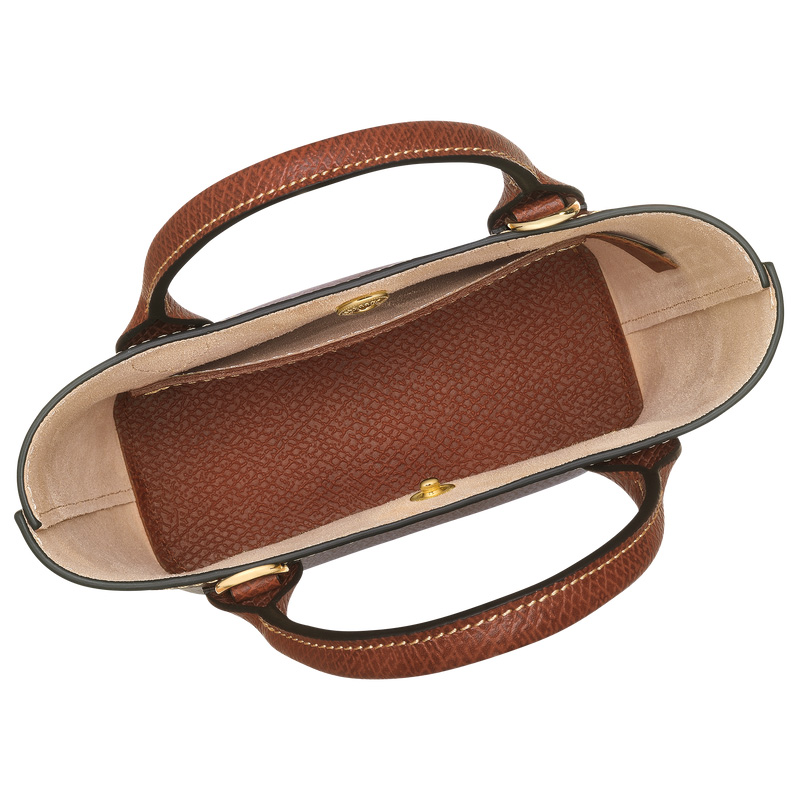 Longchamp |Pure XS Tote Bag Braun – Leder |Braun