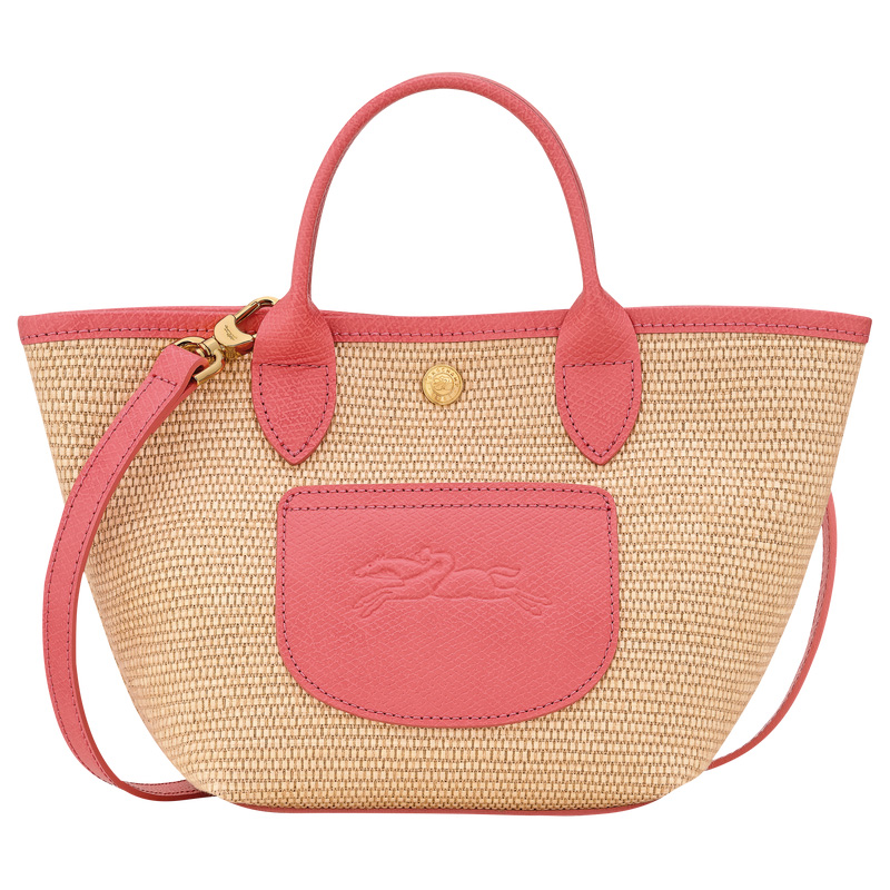 Longchamp |Le Pliage Collection XS Korbtasche, Blush – Canvas |Rouge