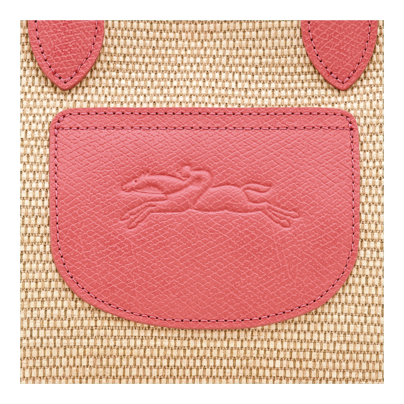 Longchamp |Le Pliage Collection XS Korbtasche, Blush – Canvas |Rouge