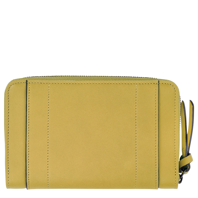 Longchamp |3D-Geldbörse Ingwer – Leder |Ingwer