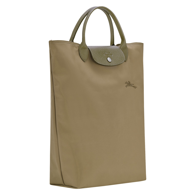 Longchamp |Le Pliage Green M Tote Bag Artischocke – Canvas |Artischocke