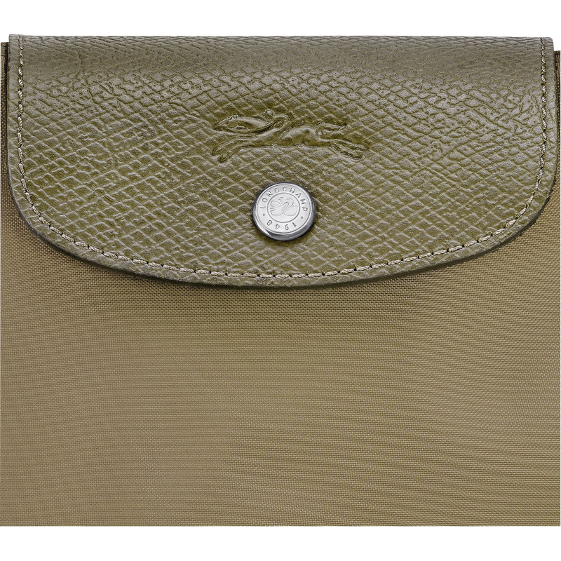 Longchamp |Le Pliage Green M Tote Bag Artischocke – Canvas |Artischocke