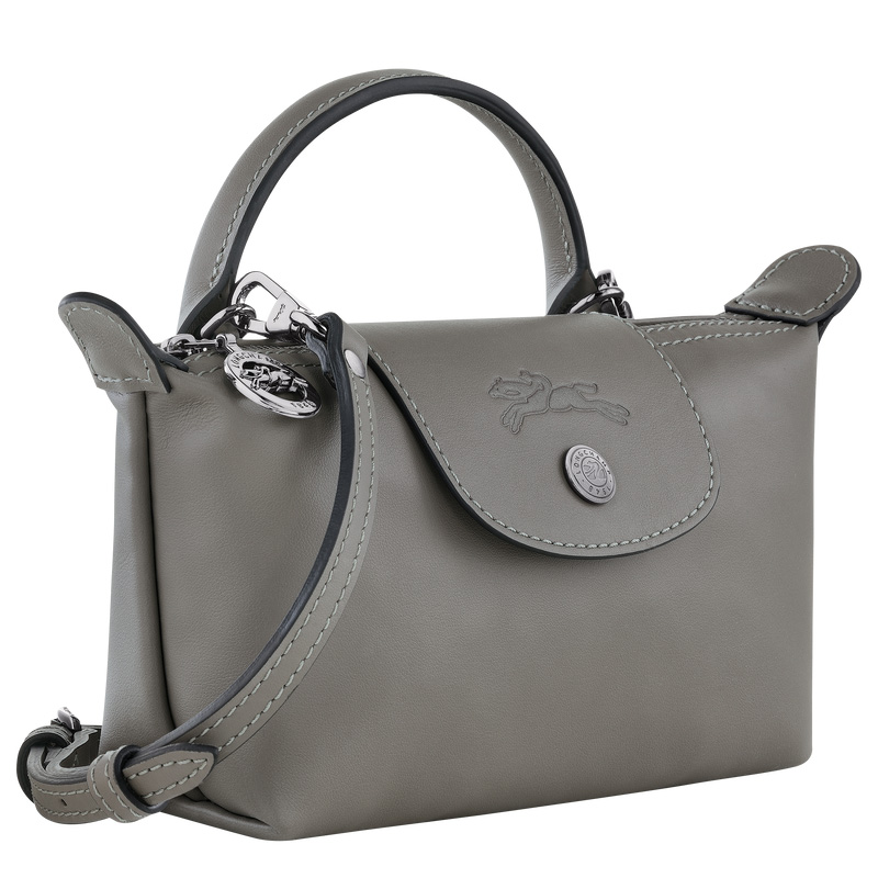 Longchamp |Le Pliage Xtra XS Tasche Turteltaube – Leder |Turteltaube