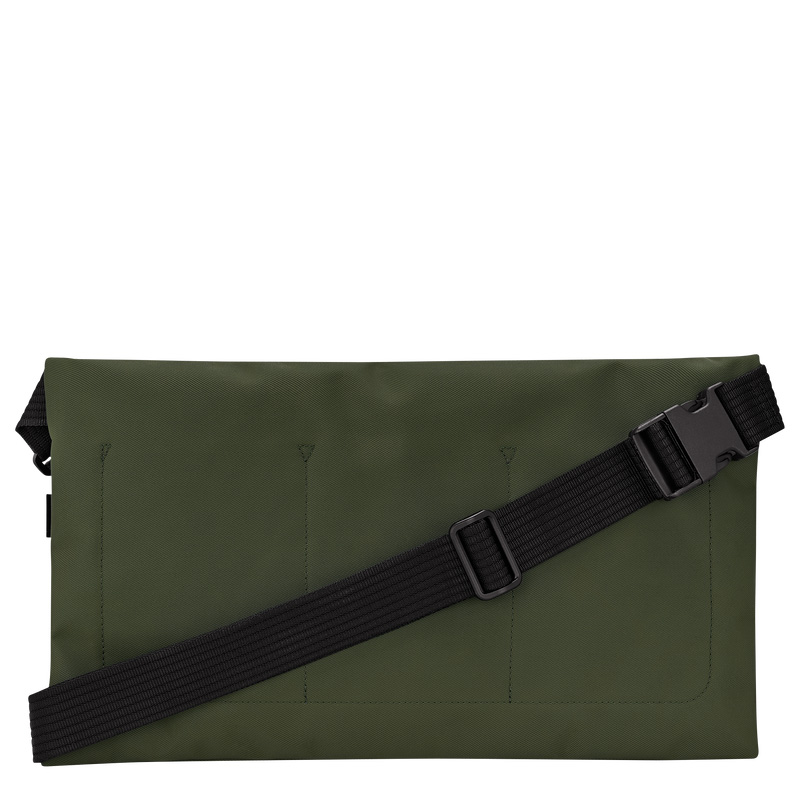 Longchamp |Le Pliage Energy L Umhängetasche Khaki – Canvas |Khaki