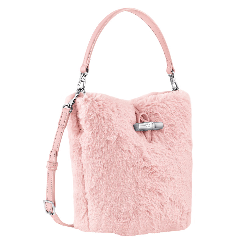 Longchamp |Le Roseau XS Beuteltasche Ballerina – Canvas |Ballerina