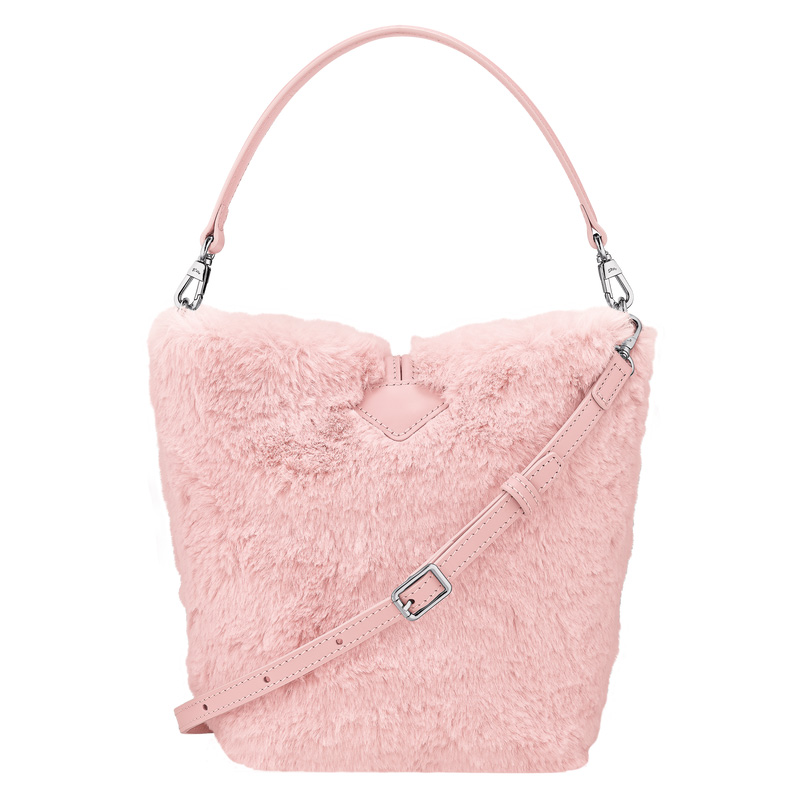 Longchamp |Le Roseau XS Beuteltasche Ballerina – Canvas |Ballerina